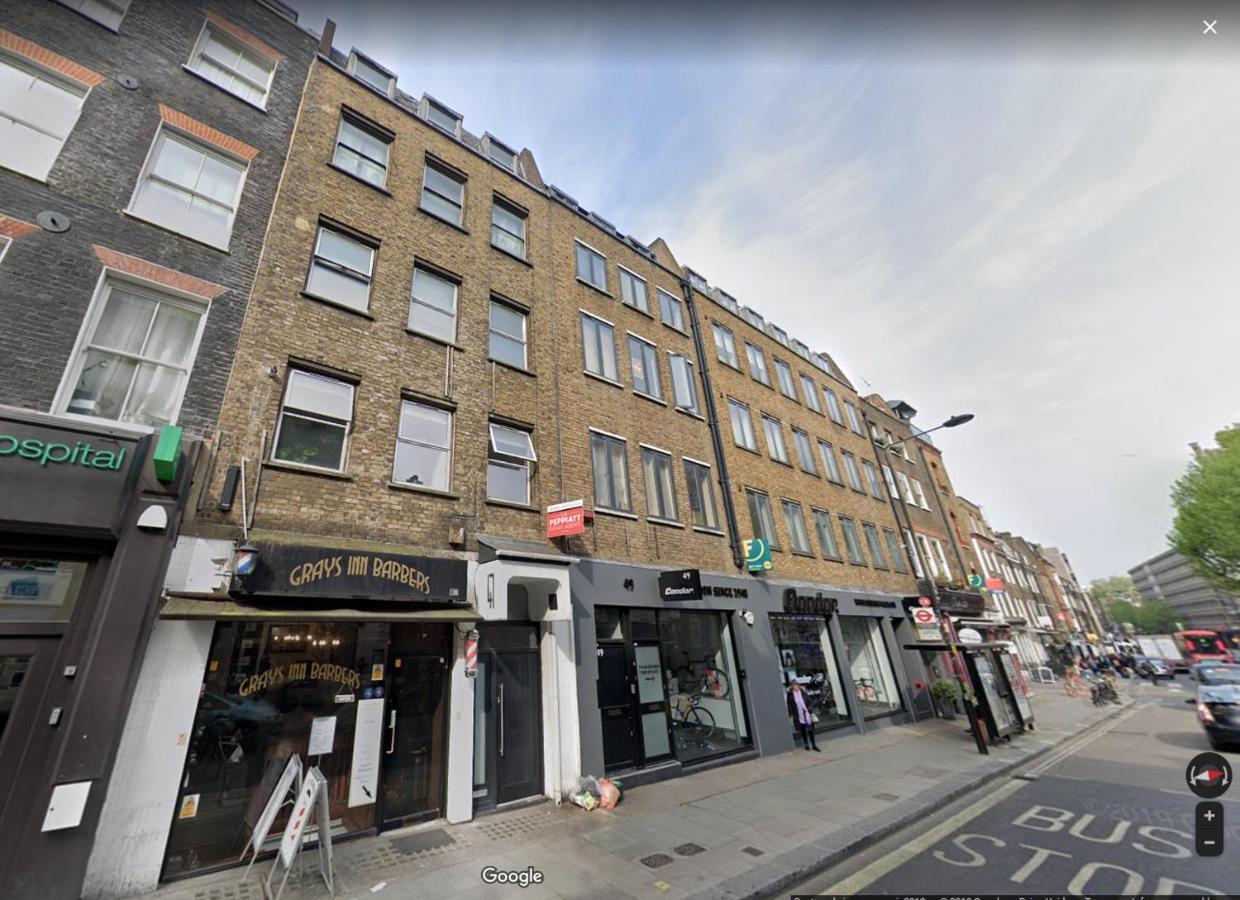 Holborn Apartments لندن المظهر الخارجي الصورة